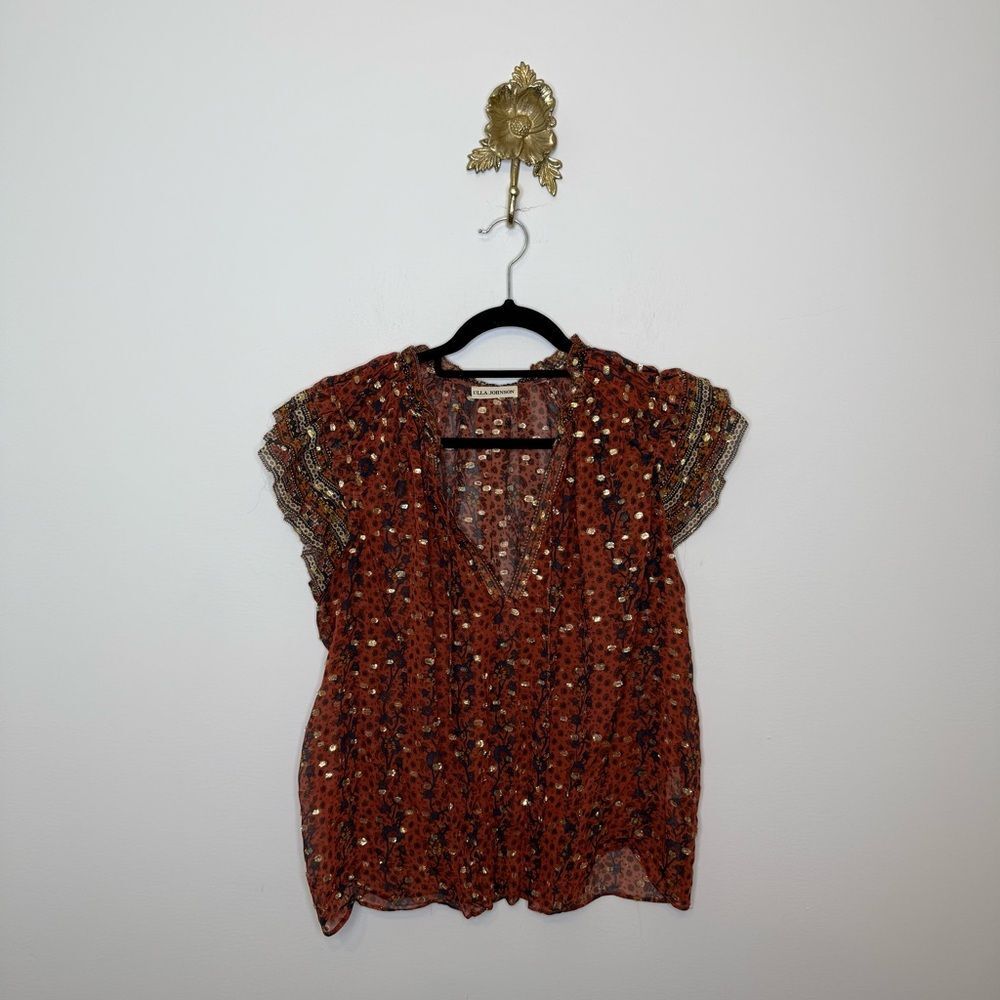 Ulla Johnson Kosta Top Brick 2